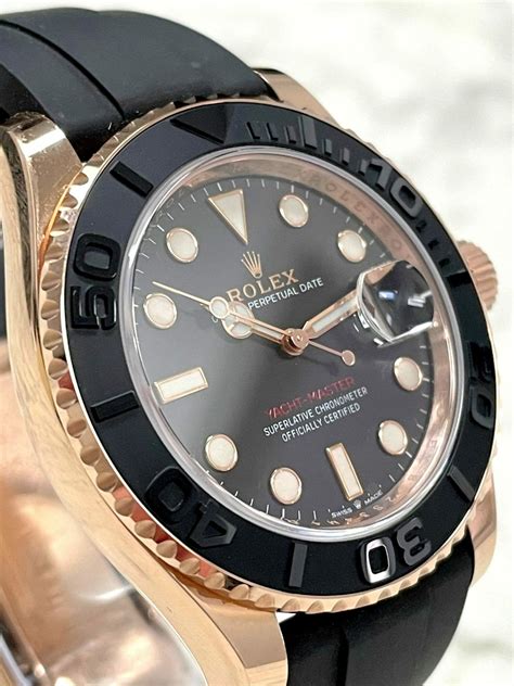 rolex yacht master 40 oysterflex price|rolex yacht master 40 for sale.